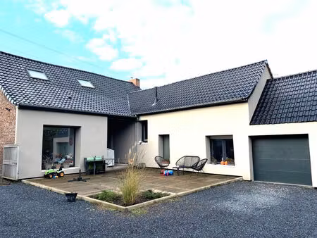 vente maison 5 pièces 166 m² bruille-saint-amand (59199)