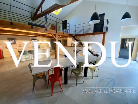 vente maison 6 pièces 294 m² charlieu (42190)