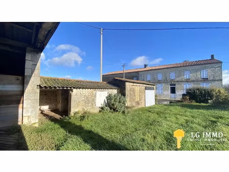 vente maison 7 pièces 223 m² à chenac-saint-seurin-d'uzet (17120)  250 750 €