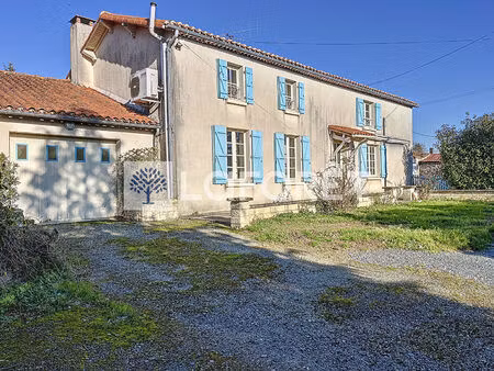 maison en pierre - clazay