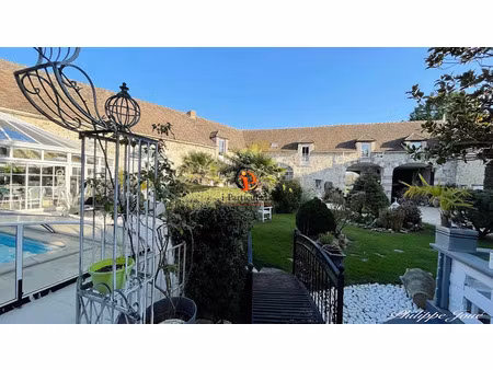 vente maison 18 pièces 1100 m² à egreville (77620)  1 190 000 €