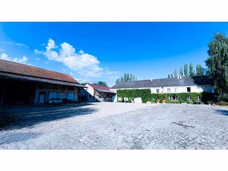 vente ferme 8 pièces 284 m² à montreuil-aux-lions (02310)  470 000 €