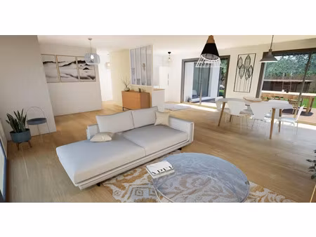 vente maison neuve 4 pièces 106 m² à forges (17290)  264 000 €