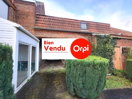 vente maison 4 pièces 81 m² à frelinghien (59236)  299 000 €