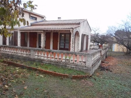 tres belle maison sur un terrain de 1200m2