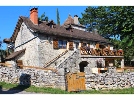vente maison 6 pièces 100 m² gréalou (46160)