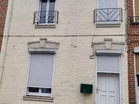 vente maison 10 pièces 91 m² hirson (02500)