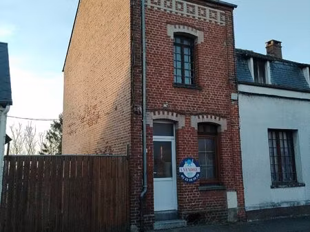 vente maison 4 pièces 64 m² hirson (02500)