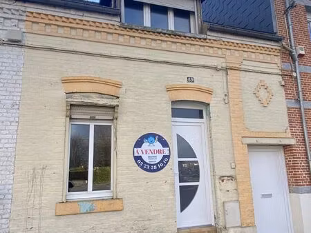vente maison 5 pièces 79 m² hirson (02500)