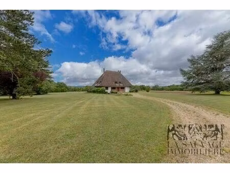 maison de luxe en vente à houlbec-cocherel  normandie