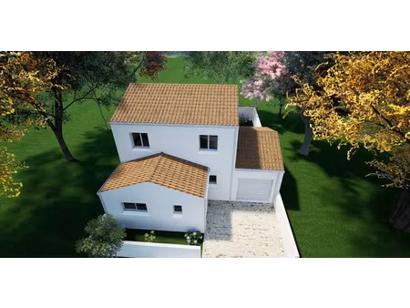 vente maison neuve 5 pièces 100 m² à la jarne (17220)  296 000 €