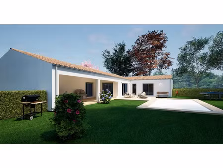 vente maison neuve 5 pièces 123 m² à la jarne (17220)  529 000 €