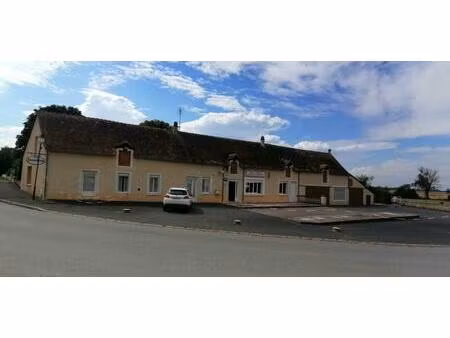 vente maison 6 pièces 257 m² la pérouille (36350)