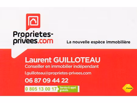 maison la verrie 5 pièce(s) 109 m2