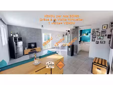 a saisir! belle maison récente de 2015 sur 350m² de terrain!
