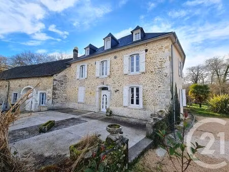 maison à vendre - 7 pièces - 256 m2 - lacommande - 64 - aquitaine