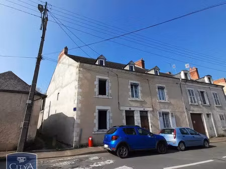 vente maison 5 pièces 136 m² le blanc (36300)