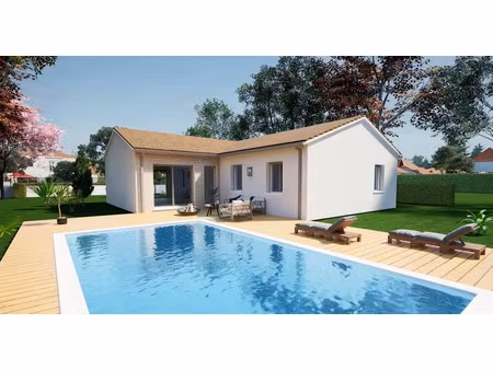 vente maison neuve 4 pièces 96 m² à le gué-d'alleré (17540)  259 000 €