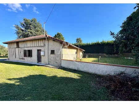 vente maison 5 pièces 100 m² à le houga (32460)  110 000 €