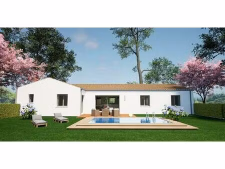 vente maison 5 pièces 130 m² le thou (17290)