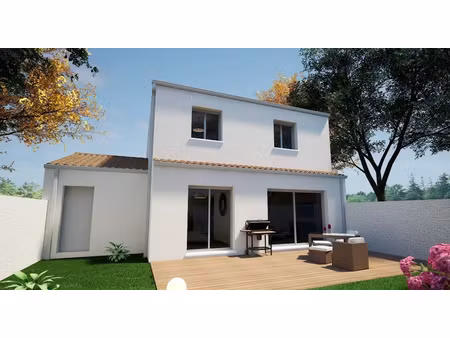 vente maison neuve 5 pièces 114 m² à le thou (17290)  276 910 €