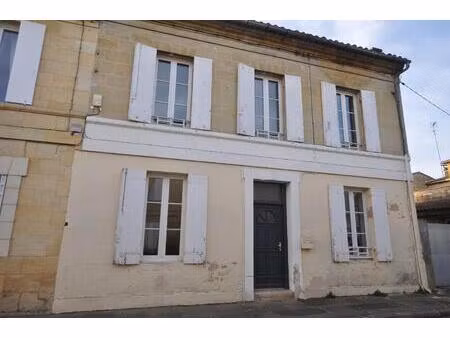 vente maison 7 pièces 123 m² le tourne (33550)