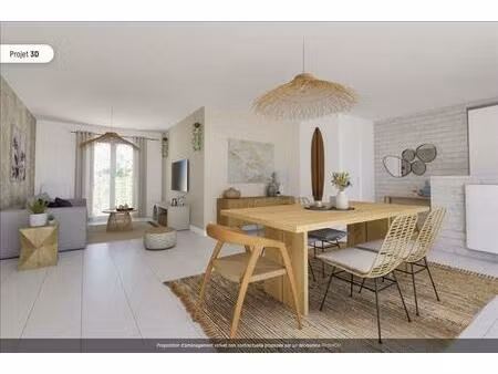 vente maison 4 pièces 106 m² le verdon-sur-mer (33123)