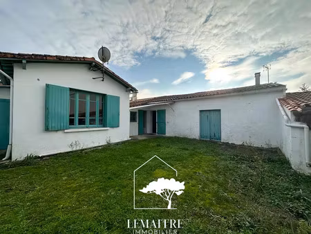 vente maison 4 pièces 85 m² les mathes (17570)