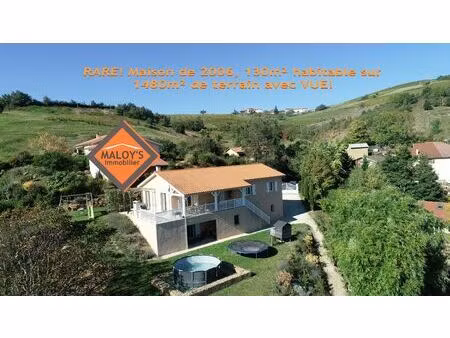 vente maison 4 pièces 130 m² létra (69620)