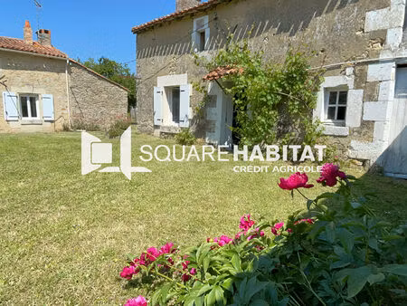 authentique longère en pierre