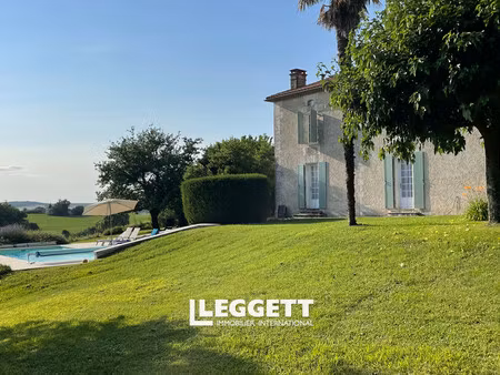 maison 9 pièce(s)  bors (canton de tude-et-lavalette)