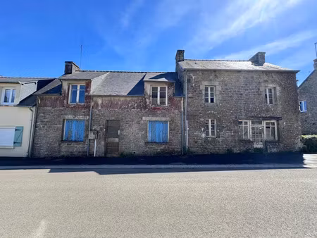 vente maison 3 pièces 81.56 m² à mellionnec (22110)  55 000 €
