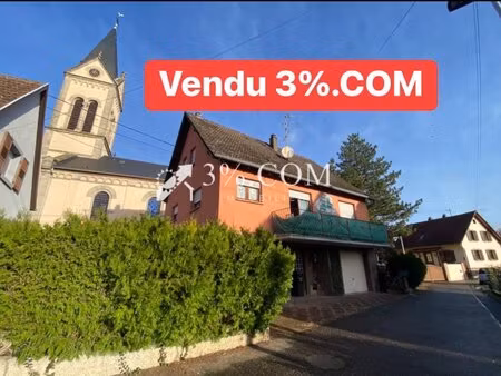 en vente maison 108 m² – 155 000 € |melsheim