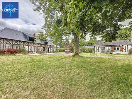 vente maison 1 pièce 126 m² à mesnil-en-ouche (27410)  139 000 €