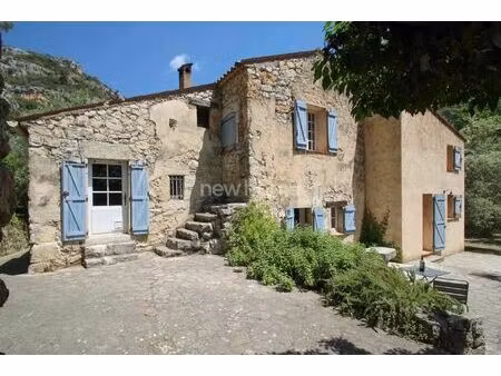 vente maison 9 pièces 160 m² mons (83440)