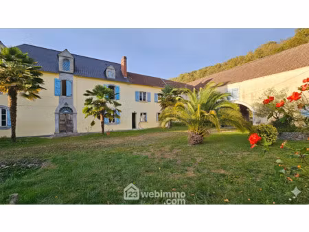 vente maison 10 pièces 324 m² montaut (64800)