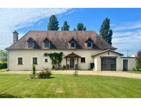 maison à vendre à montazeau (24230) - dordogne
