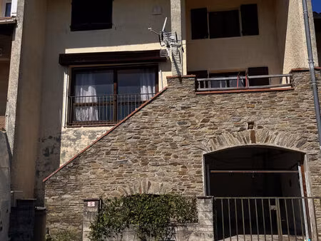 vente maison 7 pièces 110m2 montbolo 66110 - 151200 € - surface privée