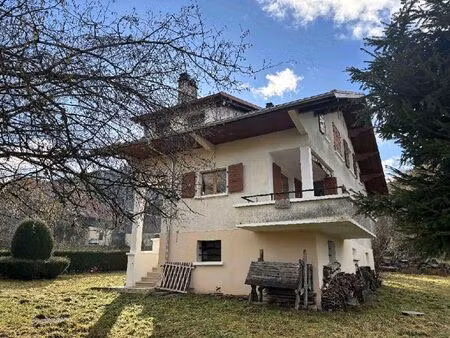 vente maison 8 pièces 130 m² morillon (74440)