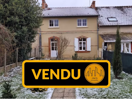 vente maison 3 pièces 64 m² à noyant-d'allier (03210)  72 000 €