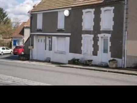 à vendre maison de bourg parsac