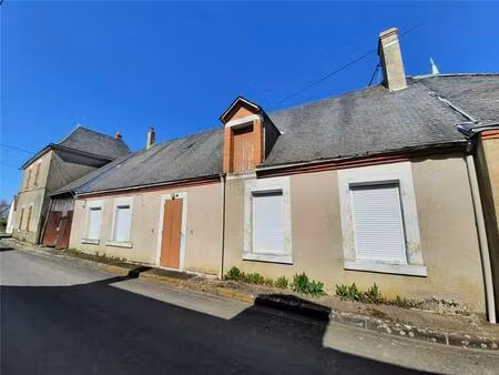 vente maison 4 pièces 70 m² paudy (36260)