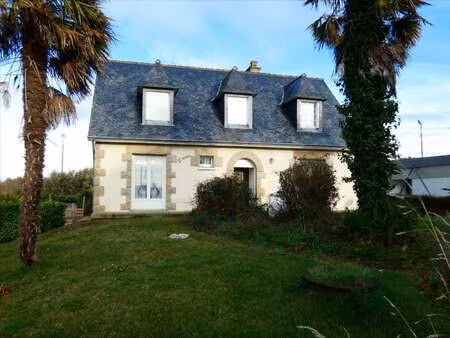 vente maison à ploubalay (22650) : à vendre / 128m² ploubalay