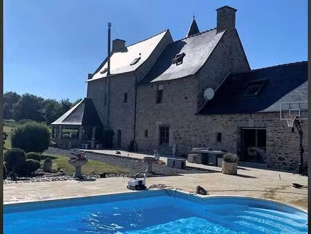 vente maison piscine à ploumagoar (22970) : à vendre piscine / 310m² ploumagoar