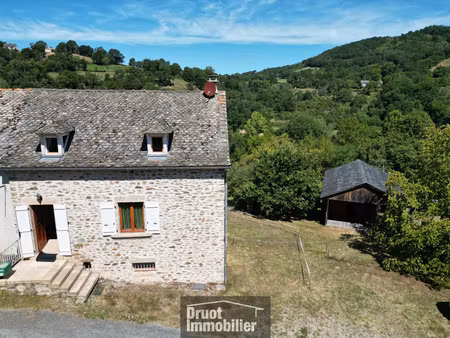 vente maison de village 4 pièces 62m2 prévinquières 12350 - 125000 € - surface privée