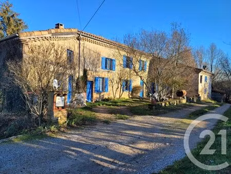 maison à vendre - 11 pièces - 286 42 m2 - puycelsi - 81 - midi-pyrenees
