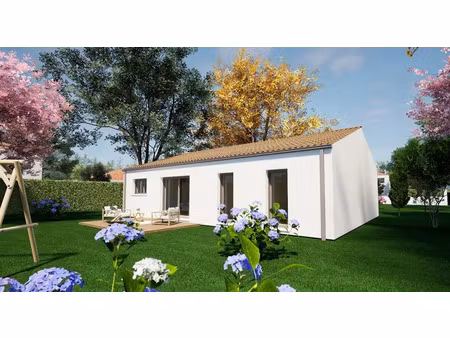 vente maison neuve 4 pièces 81 m² à puyravault (17700)  173 000 €