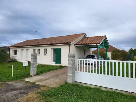 vente maison 5 pièces 96 m² ramous (64270)