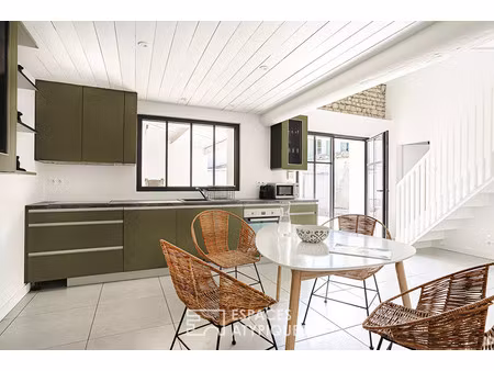 vente maison 4 pièces 56m2 rivedoux-plage 17940 - 499000 € - surface privée