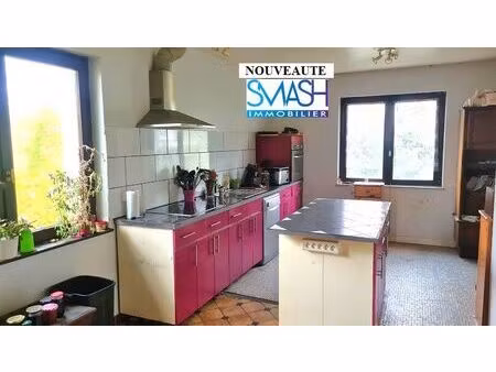 vente maison 5 pièces 110 m² rixheim (68170)